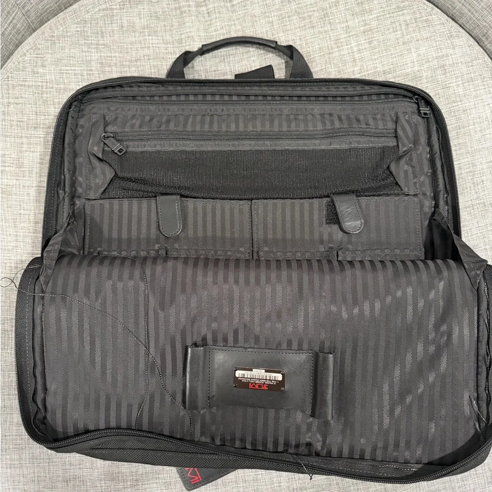 Tumi Black Professional Briefcase